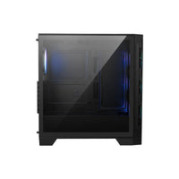 MSI MAG FORGE 321R AIRFLOW Micro ATX Case, 2x USB 3.2, 1x Mic-in / Audio-out, 1x LED, 1x 2.5", 2x 2.5"/3.5", Micro ATX / Mini ITX - Image 3