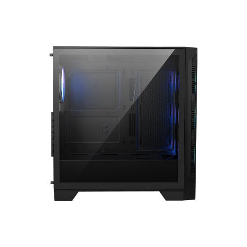 MSI MAG FORGE 321R AIRFLOW Micro ATX Case, 2x USB 3.2, 1x Mic-in / Audio-out, 1x LED, 1x 2.5", 2x 2.5"/3.5", Micro ATX / Mini ITX - Image 3