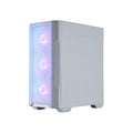 MSI MAG FORGE M100R WHITE, Micro ATX Case, 1x USB 3.2, 2x USB 2.0, 1x Audio, 1x Mic, 4x PCI-E, 2x 2.5", 2x 3.5", Micro ATX / Mini ITX - Image 1