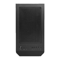 MSI MAG FORGE M100R BLACK, Micro ATX Case, 1x USB 3.2, 2x USB 2.0, 1x Audio, 1x Mic, 4x PCI-E, 2x 2.5", 2x 3.5", Micro ATX / Mini ITX - Image 2