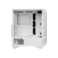 MSI MPG GUNGNIR 110R White Mid-Tower Case, Supports ATX / M-ATX / Mini ITX, 2x USB 3.2, 1x USB-C, 1x HD Audio, 1x Mic, ATX Power Supply - Image 2