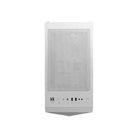 MSI MPG GUNGNIR 110R White Mid-Tower Case, Supports ATX / M-ATX / Mini ITX, 2x USB 3.2, 1x USB-C, 1x HD Audio, 1x Mic, ATX Power Supply - Image 4