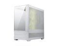 SI MAG PANO M110R - White, Mini Tower, 270° Panoramic Glass, Micro-ATX/Mini-ITX, 3x ARGB Fans, 360mm Radiator, 410mm GPU, USB-C, 5 Expansion Slots. - Image 1