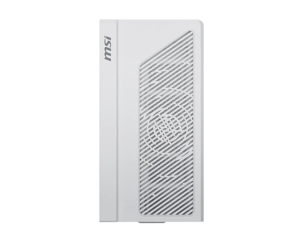 MSI MPG VIXTA 300R AIRFLOW PZ - WHITE, Mid-tower case with mesh front, 3 ARGB fans, USB-C 20Gbps, ATX support, optimized airflow - Image 2