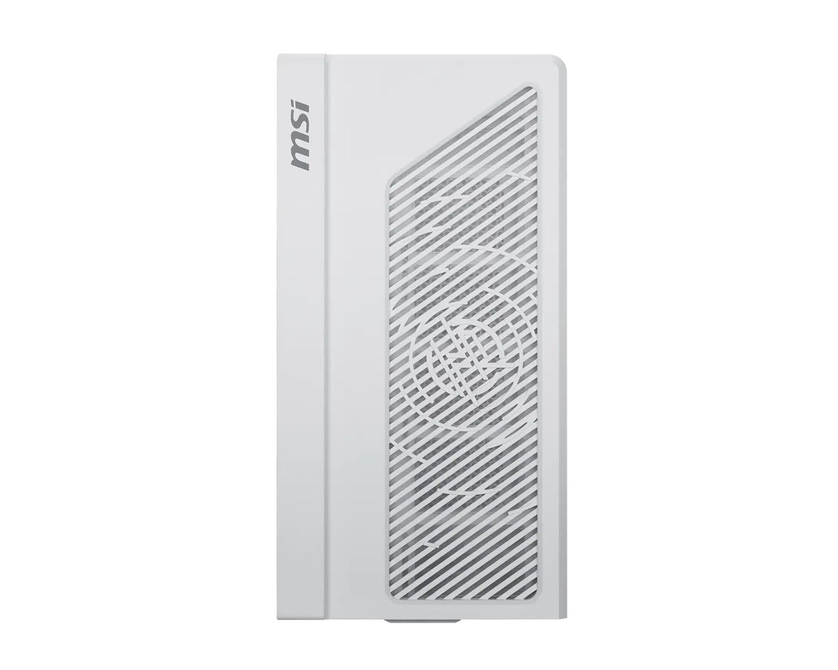 MSI MPG VIXTA 300R AIRFLOW PZ - WHITE, Mid-tower case with mesh front, 3 ARGB fans, USB-C 20Gbps, ATX support, optimized airflow - Image 2