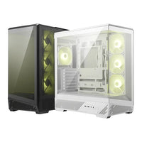 MSI MAG PANO 130R PZ -WHITE – ATX/mATX/ITX, 400mm GPU, 165mm CPU, 7 slots, 6×120mm, 360 rad top/side, 2×USB-A, 1×USB-C 20Gbps, 460×232×490mm, 8.37kg - Image 2