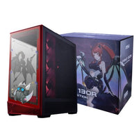 MSI PANO 130R MLG EDITION, Mid-Tower, ATX/M-ATX/ITX, 400mm GPU, 165mm CPU cooler, USB-C 20Gbps, 4 ARGB fans, 360mm rad, PSU 180mm, 7 slots, 3 SSDs - Image 1
