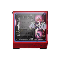 MSI PANO 130R MLG EDITION, Mid-Tower, ATX/M-ATX/ITX, 400mm GPU, 165mm CPU cooler, USB-C 20Gbps, 4 ARGB fans, 360mm rad, PSU 180mm, 7 slots, 3 SSDs - Image 2