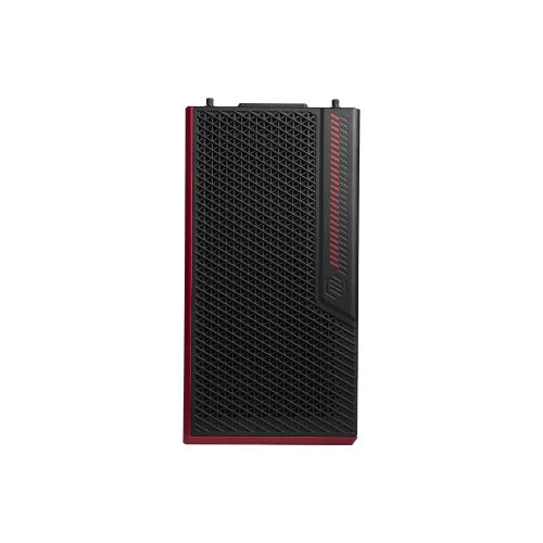 MSI PANO 130R MLG EDITION, Mid-Tower, ATX/M-ATX/ITX, 400mm GPU, 165mm CPU cooler, USB-C 20Gbps, 4 ARGB fans, 360mm rad, PSU 180mm, 7 slots, 3 SSDs - Image 4