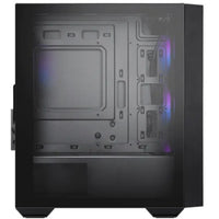 MSI PRO FORGE M050A Mini-Tower, mATX/ITX, GPU 300mm, CPU 160mm, PSU 170mm, 4 slots, 4×RGB fans, 2×2.5", 2×3.5", 120/240mm top rad, 388×200×423mm - Image 3