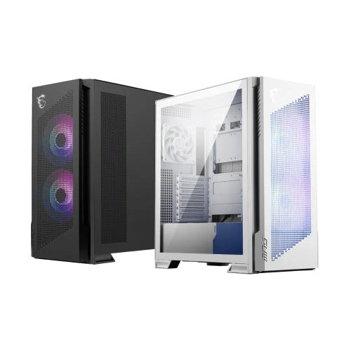 MSI MPG VELOX 300R AIRFLOW PZ WHITE, Mid-Tower Case, E-ATX / ATX / M-ATX / ITX, 7x Expansion Slots, 1x USB-C, 1x Audio, 4x 2.5", 1x3.5" - Image 1