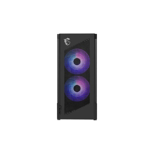 MSI MPG VELOX 300R AIRFLOW PZ Mid-Tower Case, E-ATX / ATX / M-ATX / ITX, 7x Expansion Slots, 1x USB-C, 1x Audio, 4x 2.5", 1x3.5" - Image 3