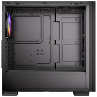 OKINOS 612 ARGB Mid Tower ATX case, tempered glass, USB-C 5Gbps, 4x120mm ARGB fans, 405mm GPU, 175mm CPU, 360mm radiator support - Image 3