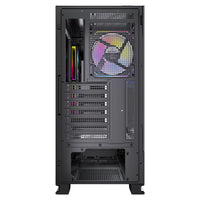 OKINOS Aqua 6 infinity Mid Tower ATX case, tempered glass, USB-C 10Gbps, 435mm GPU, 175mm CPU, 360mm radiator, ATX/mATX/ITX support, steel build RGB - Image 4
