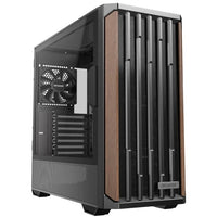 OKINOS Cypress 7 Wood, Mid Tower Gaming PC Case, ATX/M-ATX/ITX, Tempered Glass, USB-C 10Gbps, 4x120mm PWM Fans, GPU ≤415mm, CPU ≤165mm - Image 5