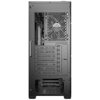 OKINOS Cypress 7 Wood, Mid Tower Gaming PC Case, ATX/M-ATX/ITX, Tempered Glass, USB-C 10Gbps, 4x120mm PWM Fans, GPU ≤415mm, CPU ≤165mm - Image 4