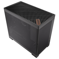 OKINOS Mini Art 4 OKINOS Mini Art 4, Mini Tower, mATX/ITX, 395×200×343mm, USB-C 10Gbps, Mesh side, 3×120mm fans, GPU ≤330mm, CPU ≤165mm, PSU ≤150mm - Image 2