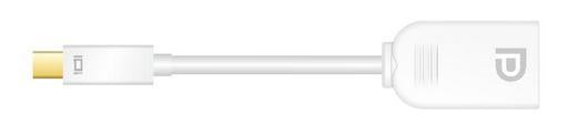 Mini Display Port (M ) to Display Port (F) cable - 15cm (LS) - Image 1