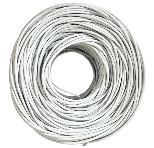 8ware CAT6 UTP Cable 305m Roll Grey Full Copper UTP Solid Wire Ethernet LAN RJ45 Network 23AWG 0.55cu 2x4 Pair pvc Jacket Indoor 1YR WTY - Image 2
