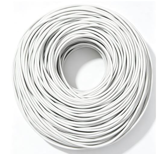 8ware CAT6 UTP Cable 305m Roll Grey Full Copper UTP Solid Wire Ethernet LAN RJ45 Network 23AWG 0.55cu 2x4 Pair pvc Jacket Indoor 1YR WTY - Image 3