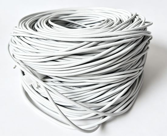 8ware CAT6 UTP Cable 305m Roll Grey Full Copper UTP Solid Wire Ethernet LAN RJ45 Network 23AWG 0.55cu 2x4 Pair pvc Jacket Indoor 1YR WTY - Image 4