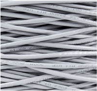 8ware CAT6 UTP Cable 305m Roll - Grey White Full 0.55mm Copper UTP stranded Ethernet LAN Network 24AWG 0.55cu 2x4p pvc Jacket - Image 3