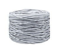 8ware CAT6 UTP Cable 305m Roll - Grey White Full 0.55mm Copper UTP stranded Ethernet LAN Network 24AWG 0.55cu 2x4p pvc Jacket - Image 4