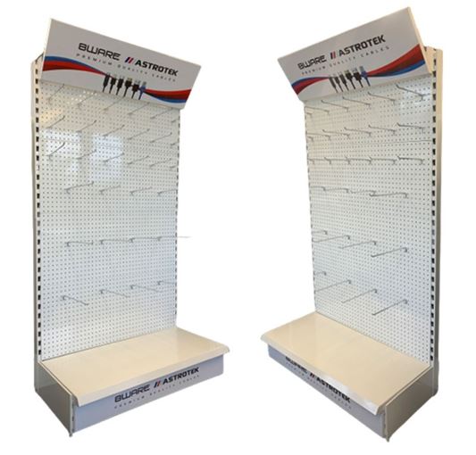 Retail Cable Display Stand #2 - Dimension 180x102x45cm - get it FREE when buy $1000 8ware/Astrotek Products (sell with CB8W-HOOK32 + CB8W-HOOK38) - Image 2