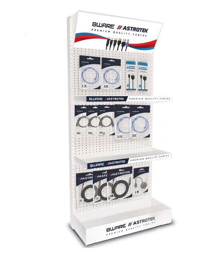 Retail Cable Display Stand #2 - Dimension 180x102x45cm - get it FREE when buy $1000 8ware/Astrotek Products (sell with CB8W-HOOK32 + CB8W-HOOK38) - Image 1