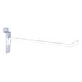 8ware Universal Hooks Peg Board for Slat Wall Grooved Panel for Retail Shop Cable Display Stand Shelf - 15cm x 3cm for 8W-DISPLAYSTAND1 - Image 1