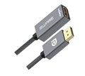 8ware DisplayPort DP to HDMI Adapter Converter Cable 15cm - Male to Female 1080P Gold-Plated for PC/Laptop to HDTVs Projectors Displays Retail Pack - Image 1