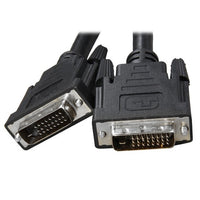 8Ware DVI-D Dual-Link Cable 1.5m - Male to Male 25-pin 28 AWG for PS4 PS3 Xbox 360 Monitor PC Computer Projector DVD - Image 1
