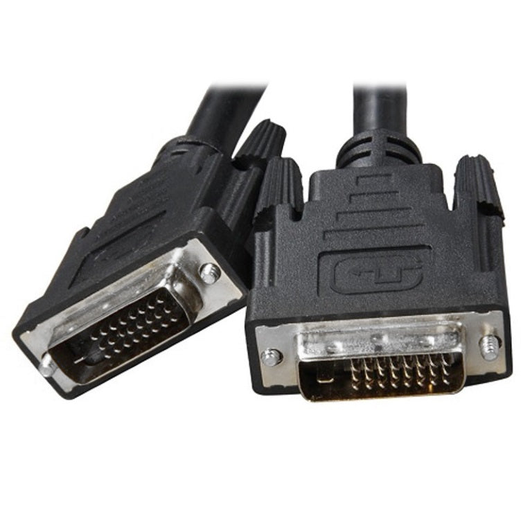 8Ware DVI-D Dual-Link Cable 1.5m - Male to Male 25-pin 28 AWG for PS4 PS3 Xbox 360 Monitor PC Computer Projector DVD - Image 1