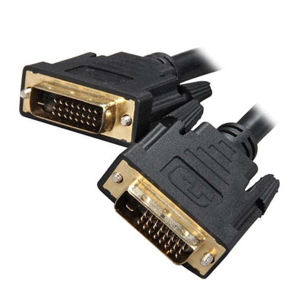 8Ware DVI-D Dual-Link Cable 2m - Male to Male 25-pin 28 AWG for PS4 PS3 Xbox 360 Monitor PC Computer Projector DVD - Image 3