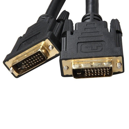 8Ware DVI-D Dual-Link Cable 5m - Male to Male 25-pin 28 AWG for PS4 PS3 Xbox 360 Monitor PC Computer Projector DVD - Image 3