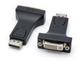 8Ware DisplayPort DP to DVI Adapter Converter 20-pin to DVI 24+1-pin Male to Female for TV PC Monitor - Image 1