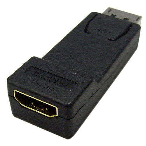 8Ware DisplayPort DP to HDMI - Male to Female Adapter Converter  no cable - Image 1