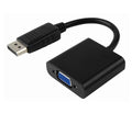 8ware DisplayPort DP to VGA Adapter Converter Cable 20cm - Male to Female for Desktop Computer Laptop PC Monitor Projector HDTV Chromebook Xbox - Image 1