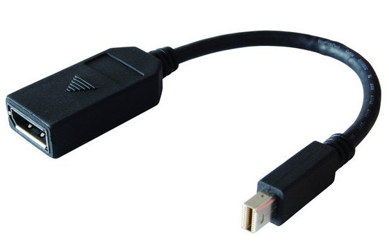 8ware Mini DisplayPort DP to DisplayPort DP Adapter Converter - 20 pins Male to Female Nickle Plated RoHS - Image 5