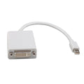8Ware Mini DisplayPort DP 20-pin to DVI 24+5-pin 20cm Male to Female Adapter Cable - Image 1
