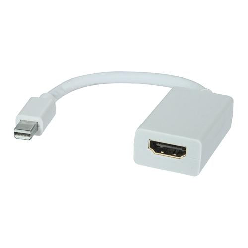 8ware Mini DisplayPort DP to HDMI Cable 20cm - 20 pins Male to Female 1080P Adapter Converter for Macbook Air iPad Pro Microsoft Surface - Image 1