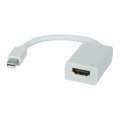 8ware Mini DisplayPort DP to HDMI Cable 20cm - 20 pins Male to Female 1080P Adapter Converter for Macbook Air iPad Pro Microsoft Surface - Image 1