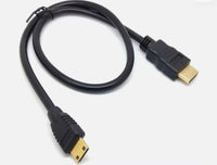 8Ware 4K 2m Mini HDMI to Speed HDMI Cable Male to Male Cord Ultra HD Video & Audio Cable for TV/ Monitor/ Projector/ Laptop - Image 1