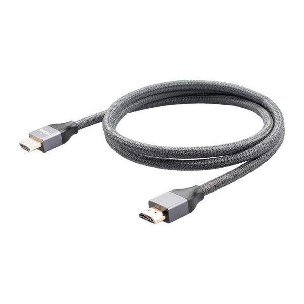 8Ware Premium HDMI 2.0 Cable 1m Retail Pack 19 pins Male to Male UHD 4K HDR High Speed Ethernet ARC Gold Plated for TV XBOX One PS5 PS4 Laptop Monitor