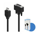 8ware Pro Series 2M HDMI to DVI cable Male to Male Nickel plated high performance 30AWG OD6.0 Copper PVC TPE (Retail package) - Image 1