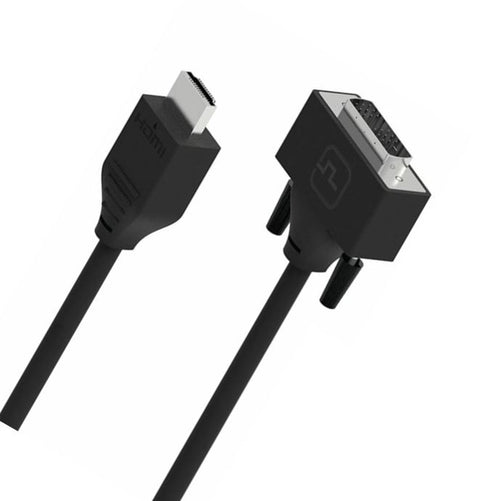 8ware Pro Series 2M HDMI to DVI cable Male to Male Nickel plated high performance 30AWG OD6.0 Copper PVC TPE (Retail package) - Image 2