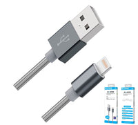 8Ware Premium 2m Apple Certified USB Lightning Data Sync Fast Charging Cable for iPhone X XS XR Max 8 7 6 iPad Air Mini iPod Retail Pack ~CB8W-IPHR1 - Image 4