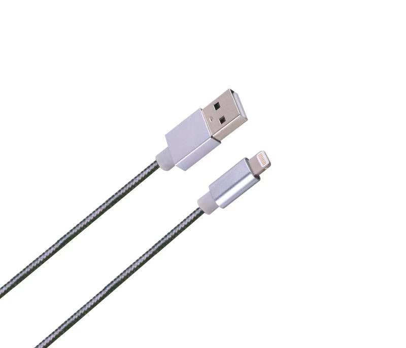 8Ware Premium 2m Apple Certified USB Lightning Data Sync Fast Charging Cable for iPhone X XS XR Max 8 7 6 iPad Air Mini iPod Retail Pack ~CB8W-IPHR1 - Image 3