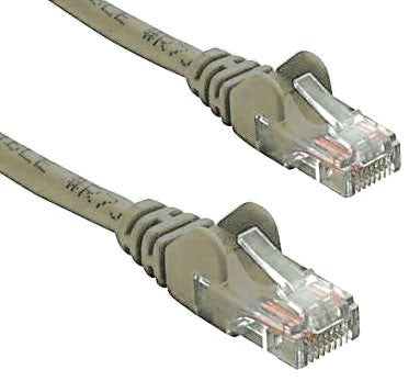 8ware CAT5e Cable 1m - Grey Color Premium RJ45 Ethernet Network LAN UTP Patch Cord 26AWG CU Jacket - Image 3