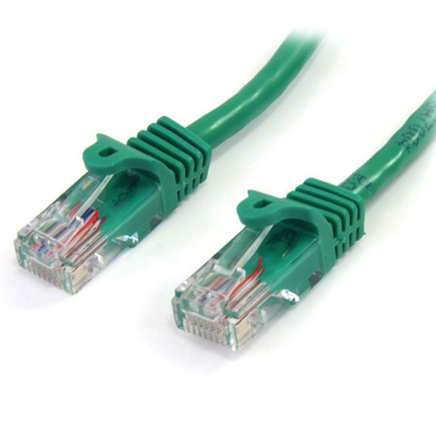 8ware CAT5e Cable 2m - Green Color Premium RJ45 Ethernet Network LAN UTP Patch Cord 26AWG CU Jacket - Image 2